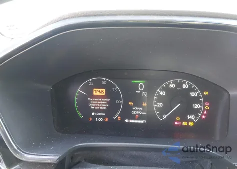 2025 Honda Cr-V Hybrid Sport Touring из США, поврежденный, VIN 7FARS6H90SE020426